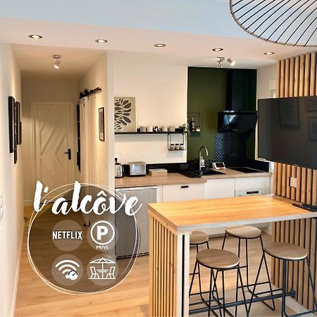 דירות קסטרה L'Alcove - T2 Calme, Terrasse & Parking Prive מראה חיצוני תמונה