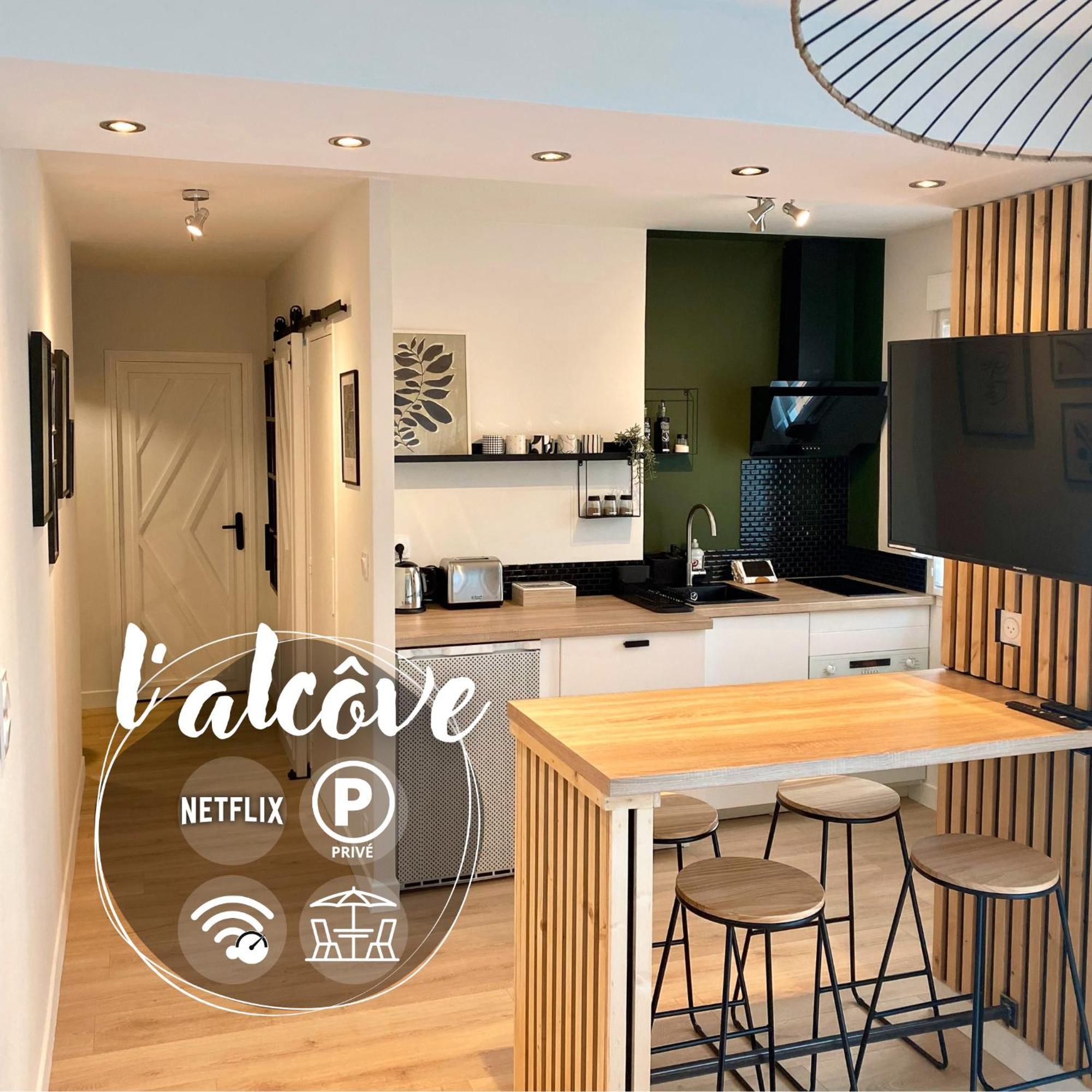 דירות קסטרה L'Alcove - T2 Calme, Terrasse & Parking Prive מראה חיצוני תמונה